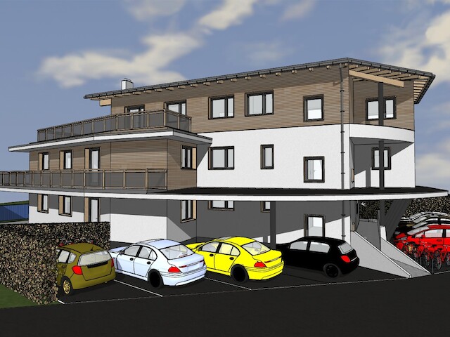 Bild 3. #Ein- & Mehrfamilienhäuser #Carport